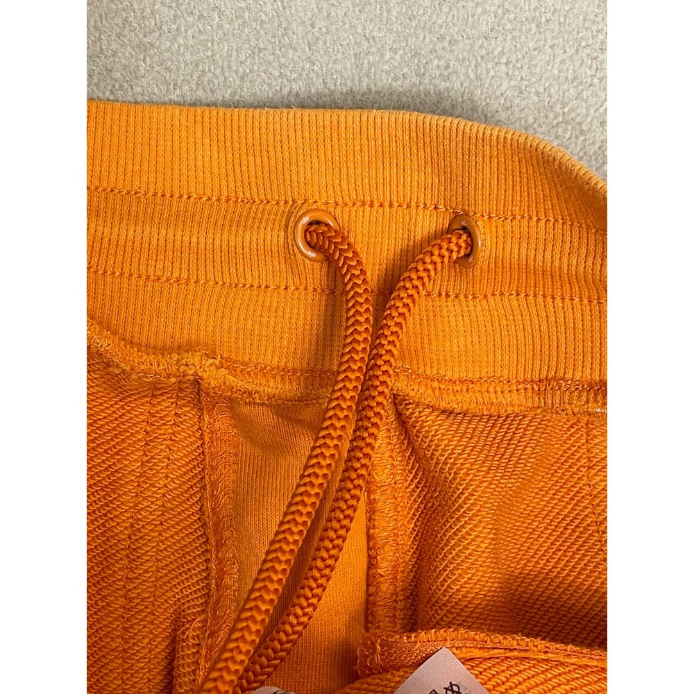 Alo Yoga Orange Cargo Sweatpants Joggers Size S Cotton Blend Activewear - Picture 13 of 14